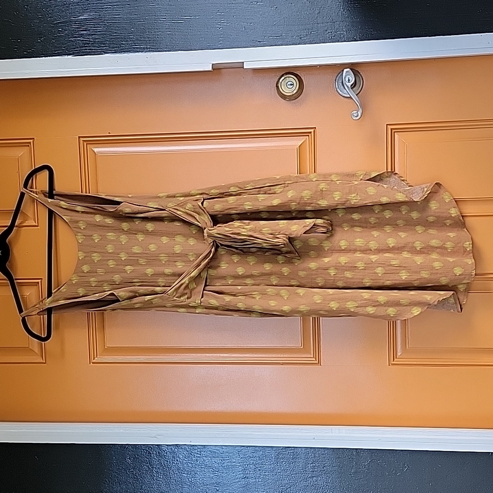 World Market strappy summer dress
